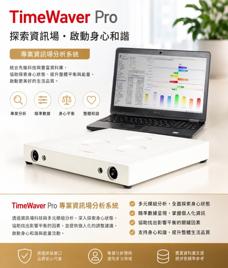 孫承宣 TimeWaver Pro 專業資訊場分析系統