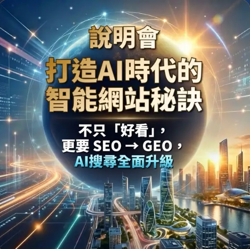 toooAI AI網站建置說明會